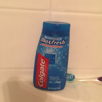 Photo of Colgate® MaxFresh® with MOUTHWASH BEADS Liquid Toothpaste Mint Burst uploaded by Kayla S.