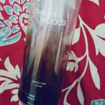 Photo of Bath & Body Works® Signature Collection TWILIGHT WOODS Diamond Shimmer Mist uploaded by Priscilla D.