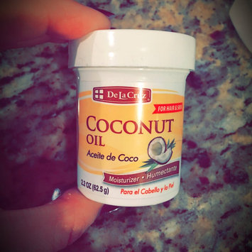 Photo of De La Cruz Products Inc De La Cruz Aceite De Coco Humectante Coconut 2.2 Ounce Jar uploaded by Sandy R.