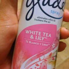 Photo of Glade White Tea & Lily Room Spray uploaded by Sofia R.