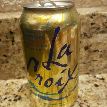 Photo of La Croix Sparkling Lemon Water uploaded by Jasmine B.