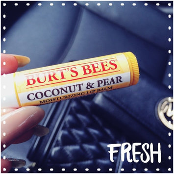 Photo of Burt's Bees Coconut & Pear Lip Balm uploaded by Julie N.