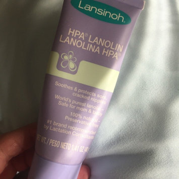 Photo of Lansinoh HPA® Lanolin Nipple Cream uploaded by Carleigh s.