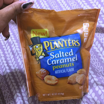 Photo of Planters Salted Caramel Peanuts Can uploaded by Chantelé G.