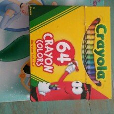 Photo of Crayola Crayons 64ct uploaded by Crystal S.