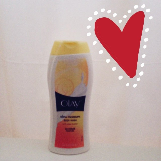 Olay Ultra Moisture Shea Butter Body Wash