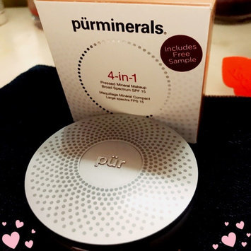 Photo of Pur Minerals 4-in-1 Pressed Mineral Foundation uploaded by kaitlyn m.