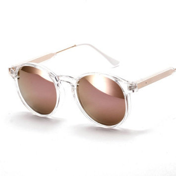 Photo of Starlight Transparent Round Sunglasses uploaded by Samantha B.