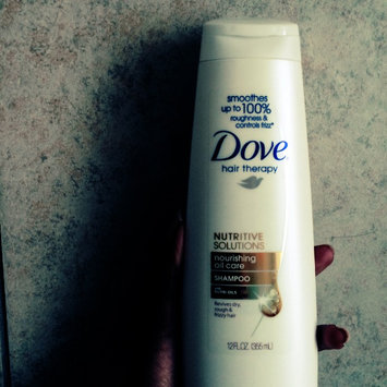 Photo of Dove Damage Therapy Nourishing Oil Care Conditioner uploaded by Gaby B.