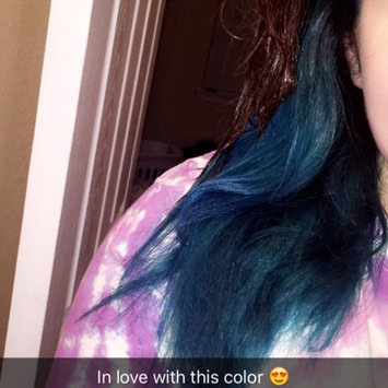 Photo of Jerome Russell Turquoise Semi-Permanent Punky Colour uploaded by Talisa N.