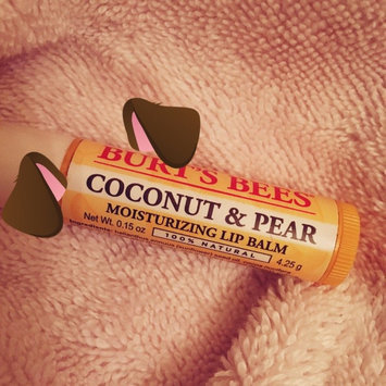Photo of Burt's Bees Coconut & Pear Lip Balm uploaded by Kharine C.
