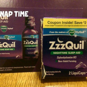 Photo of ZzzQuil™ Warming Berry Liquid uploaded by Nicole G.