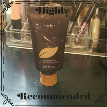Photo of tarte Double Duty Beauty Powder Foundation Brush & Removable Sponge uploaded by Tiffany S.