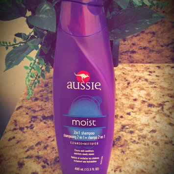 Photo of Aussie Mega Moist 2-in-1 Shampoo + Conditioner uploaded by Amber F.