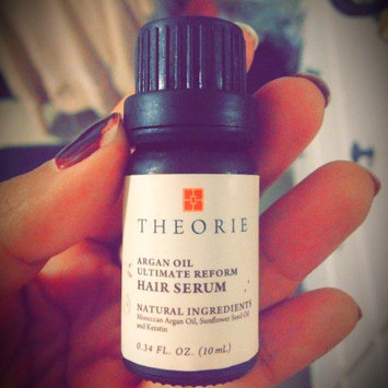 Photo of Theorie Argan Oil Repair Hair Serum uploaded by Sarah L.