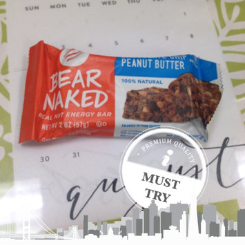 Photo of Bear Naked Real Nut Energy Bar Chocolate Chip Peanut Butter uploaded by Gemma R.
