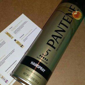 Photo of Pantene Pro-V Extra Strong Hold Hairspray uploaded by Mercedes S.