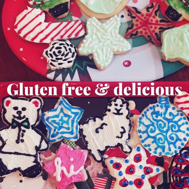 Pillsbury® Gluten Free Funfetti® Sugar Cookie Mix with Candy Bits 17.5 oz. Box