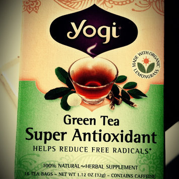 Photo of Yogi Tea Green Tea Super Antioxidant uploaded by Stevi L.
