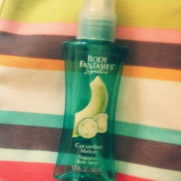Photo of Body Fantasies Signature Cucumber Melon Fragrance Body Spray, 8 fl oz uploaded by Thaissa R.