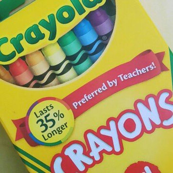 Photo of Crayola 24ct Crayons uploaded by Ines G.