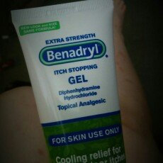 Photo of Benadryl Extra Strength Topical Analgesic Itch Stopping Gel, 3.5 fl oz uploaded by Krista B.
