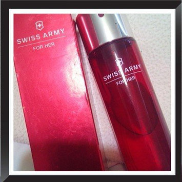 Photo of Women's Swiss Army by Swiss Army Eau de Toilette Spray - 3.4 oz uploaded by Reina P.