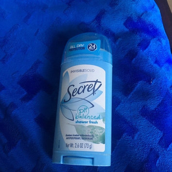 Photo of Secret Invisible Solid Shower Fresh Scent 2-pk. uploaded by ShaRea M.