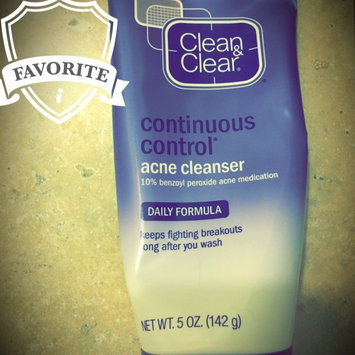 Photo of Clean & Clear® Continuous Control® Acne Cleanser uploaded by Alyssa A.