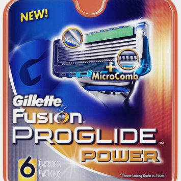 Photo of Gillette Fusion Proglide Silvertouch Power Razor With Flexball Technology uploaded by C G.