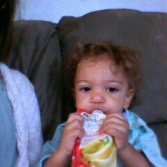 Photo of Beech-Nut apple, peach & strawberry fruities on-the-go pouch uploaded by Zenobia R.