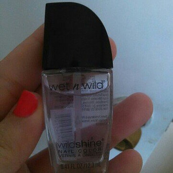 Photo of wet n wild Wild Shine Nail Color Base Coat uploaded by Carolina P.