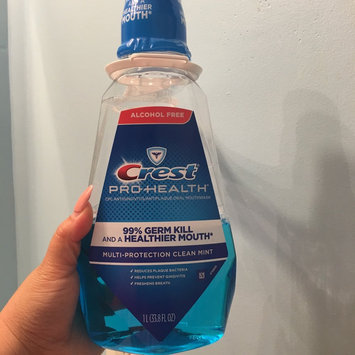 Photo of Crest Pro-health Multi-protection Mouthwash uploaded by Lilian H.