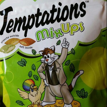 Photo of TEMPTATIONS™ MixUps Treats For Cats Catnip Fever Cat Treats uploaded by Rachel D.