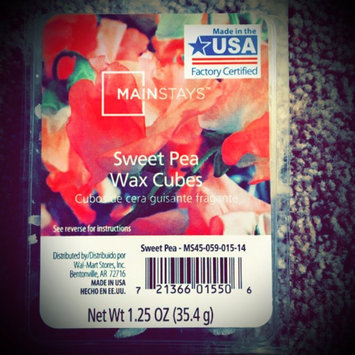 Photo of Mainstays Wax Melts, Sweet Pea uploaded by Bobbi H.