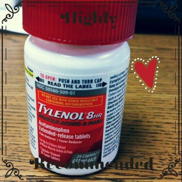 Photo of Tylenol® 8 Hr Muscle Aches & Pain Caplets uploaded by Jessica H.