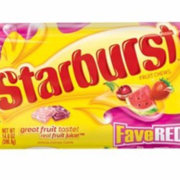 Photo of Starburst FaveREDs Fruit Chews uploaded by Jennifer R.