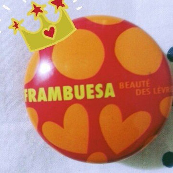 Photo of Kala Style Agatha Ruiz De La Prada Lip Balm - Raspberry - .53oz (15ml) uploaded by Andrea M.