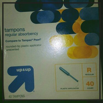 Photo of up & up Regular Plastic Applicator Unscented Tampons 40-pk. uploaded by Kimmy A.