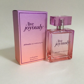 Photo of Philosophy philosophy Live Joyously 2 oz Eau de Parfum Spray uploaded by Irene L.