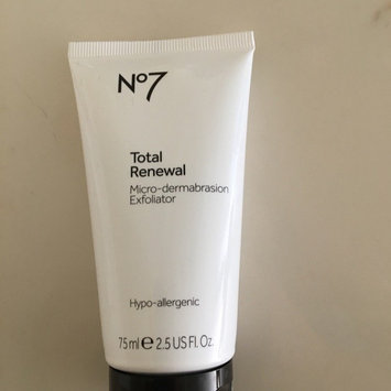 Photo of No7 Total Renewal Micro-Dermabrasion Facial Exfoliator uploaded by Barbara K.