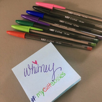 Photo of BIC Cristal Pen uploaded by Whitney L.