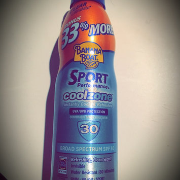 Photo of Banana Boat Sport UltraMist Sunscreen SPF 50 uploaded by Stephanie L.