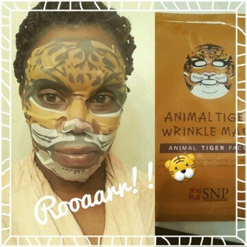 Photo of SNP Animal Tiger Wrinkle Mask Sheet uploaded by Marlena S.