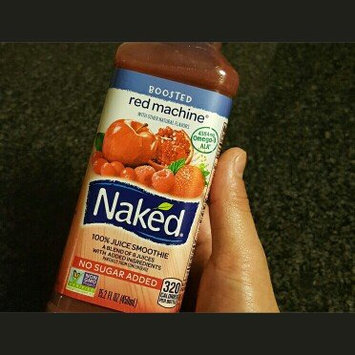 Photo of Naked Boosted 100% Juice Smoothie Red Machine uploaded by Mary J.