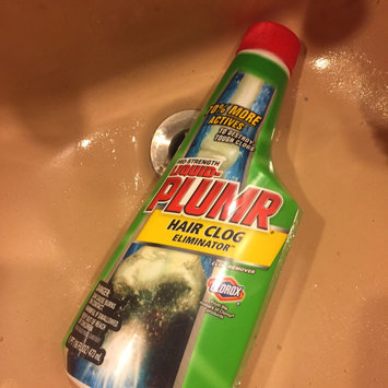 Photo of LIQUID PLUMR Clorox Liquid-Plumr Pro Strength Hair Clog Eliminator 16 oz uploaded by Lacey L.