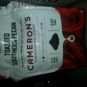 Photo of Cameron's Toasted Southern Pecan Ground Coffee-12 oz-Ground uploaded by Desere C.
