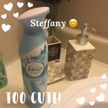 Photo of Air Febreze AIR Freshener Bora Bora Waters (2 Count 17.6 oz) uploaded by Steffany C.