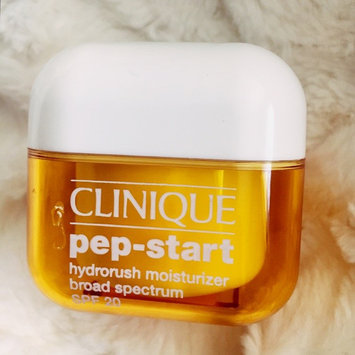 Photo of Clinique Pep-Start™ HydroRush Moisturizer Broad Spectrum SPF 20 uploaded by Yasmin A.