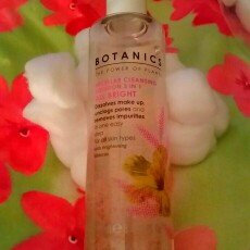 Photo of Boots Botanics All Bright Micellar 3 in 1 Cleansing Solution uploaded by Kasey M.